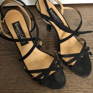 Black Kenneth Cole sandals